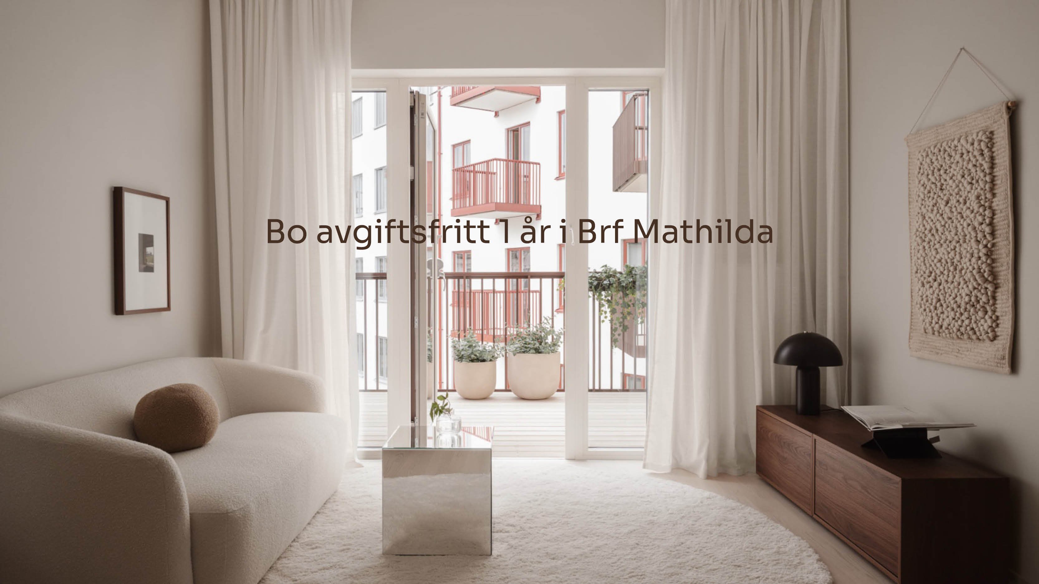 Bostadsrätter i Haga Norra