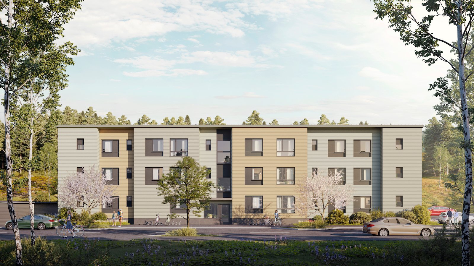 Bostadsrätter i Riksten Botkyrka