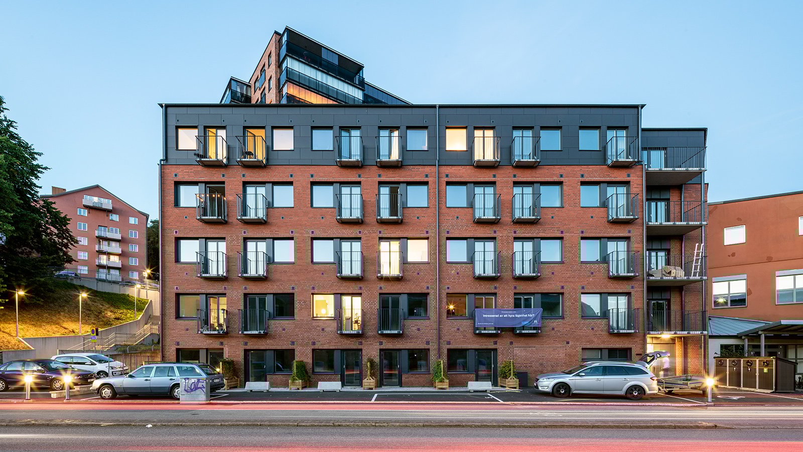 Hyresrätter i Bergsäter Borås, Compact