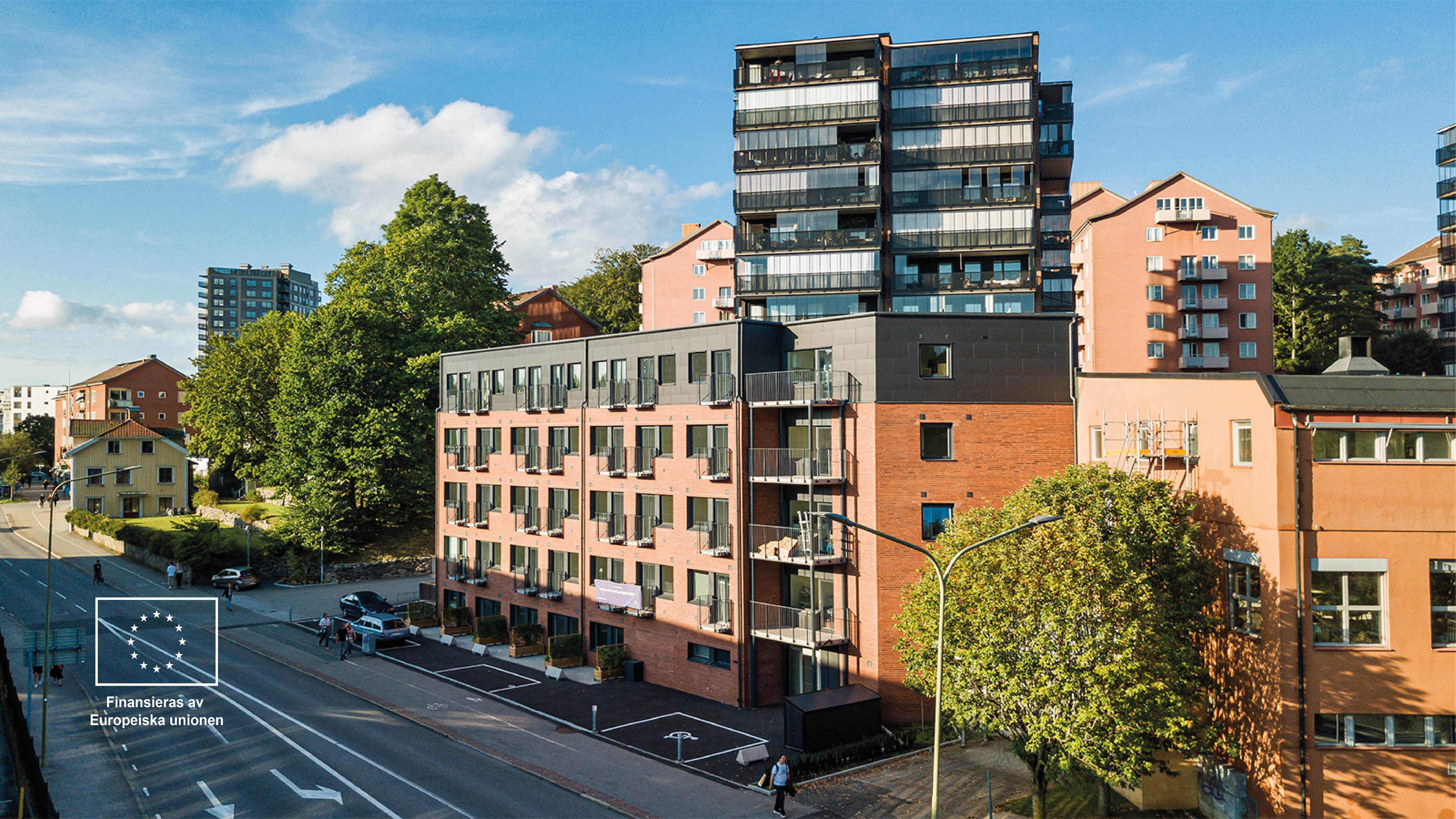 Hyresrätter i Bergsäter Borås, Compact