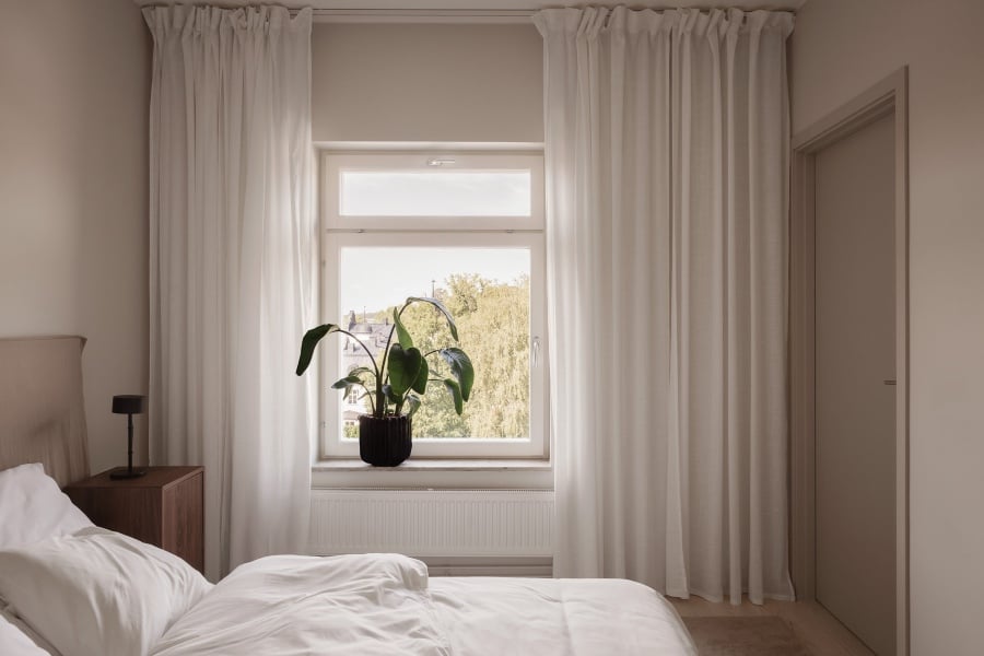 Birger Bostad, Brf Ingetora, sovrum