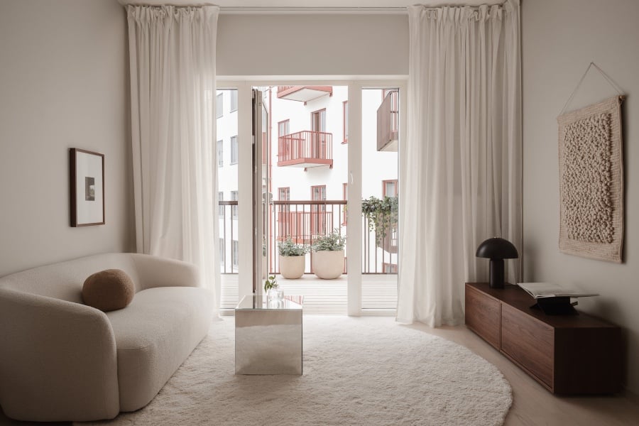 Ägarlägenheter, Solna, Haga Norra